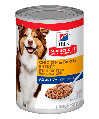 Hills Science Diet - Senior 7+ Chicken Entrée Dog Lata